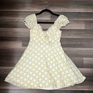 Urban Outfitters Spring Mini Dress